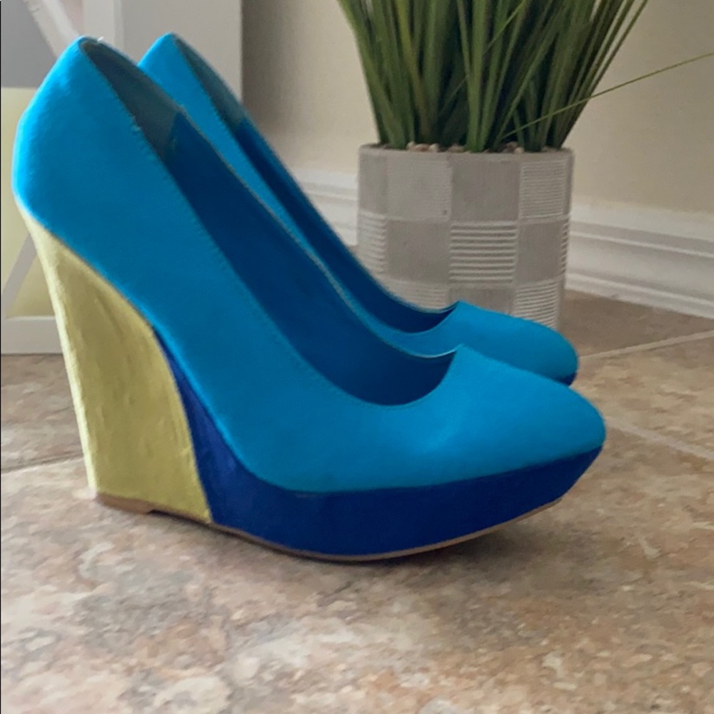 Charlotte Russe wedges